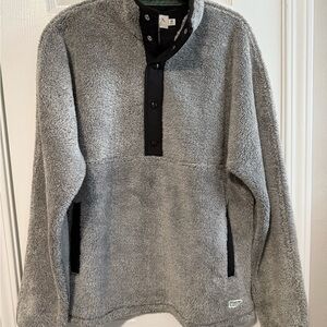 Wellen Sherpa Quarter Button-Up Pullover